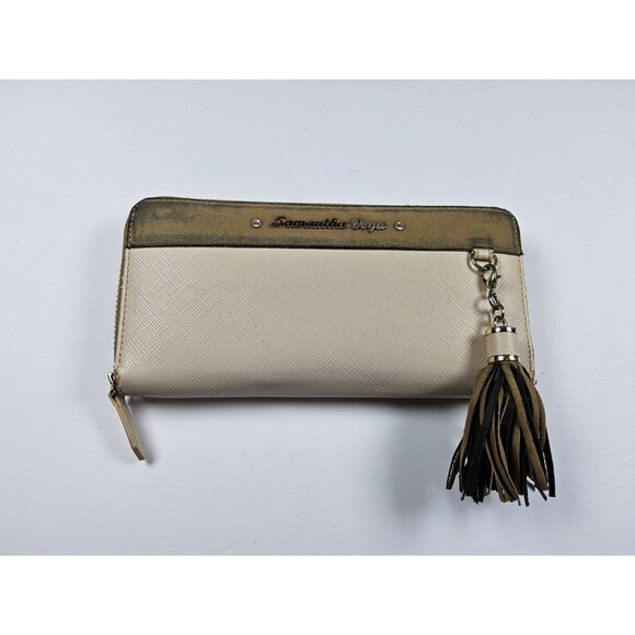 Samantha Vega Zip Around Accordion Wallet - Picture 1 of 16